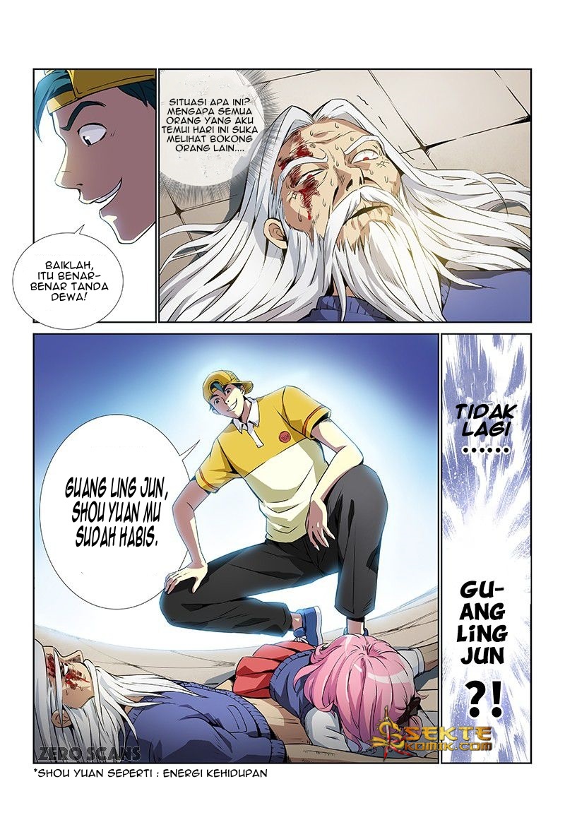 I am a Great God Chapter 04 Bahasa Indonesia