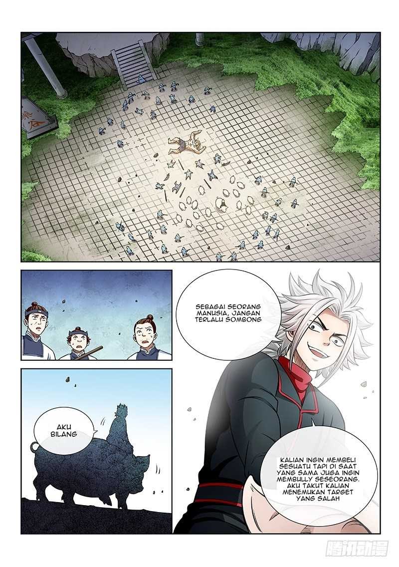 I am a Great God Chapter 51 Bahasa Indonesia