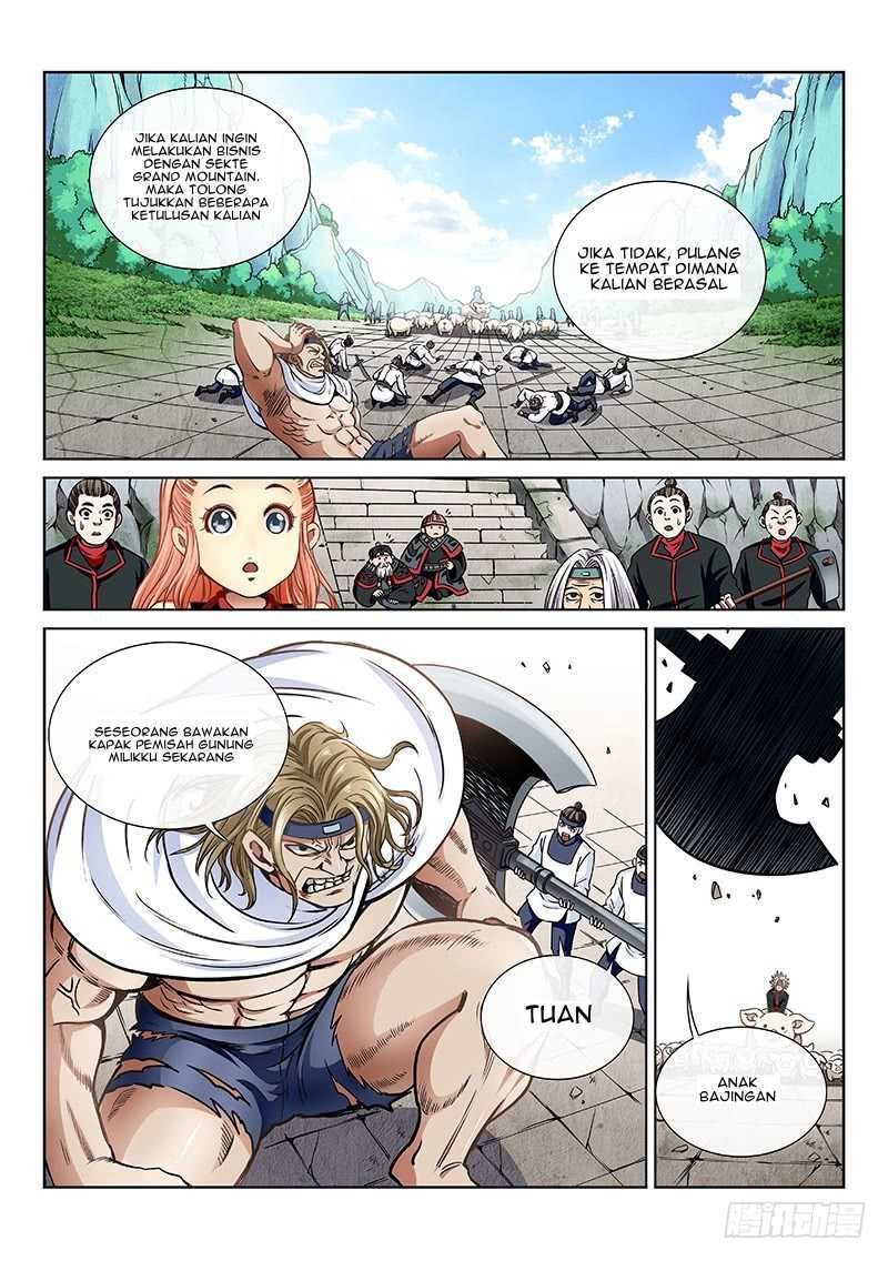 I am a Great God Chapter 51 Bahasa Indonesia