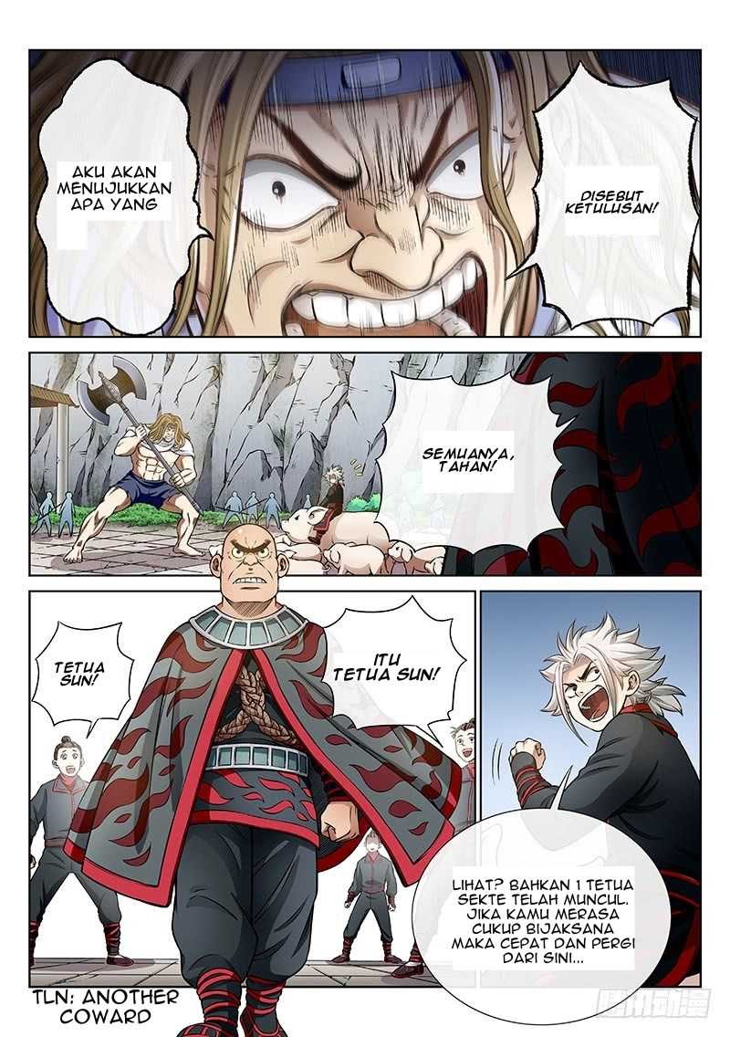 I am a Great God Chapter 51 Bahasa Indonesia