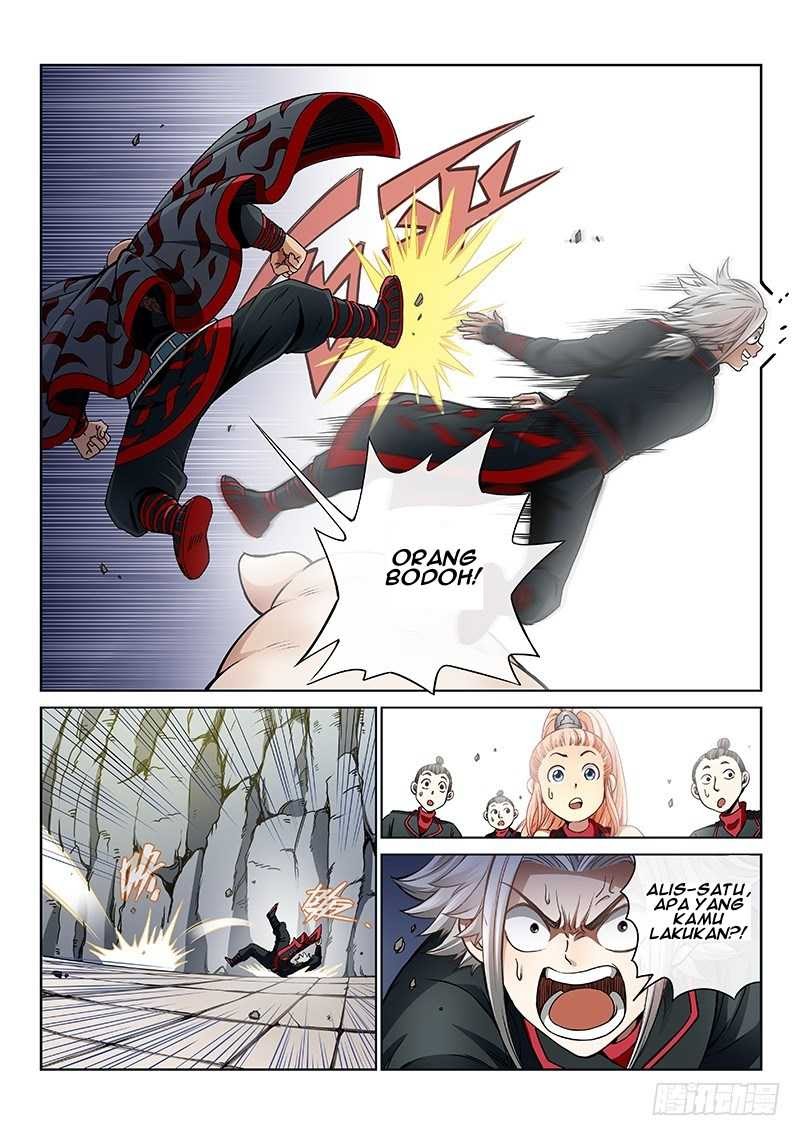 I am a Great God Chapter 51 Bahasa Indonesia