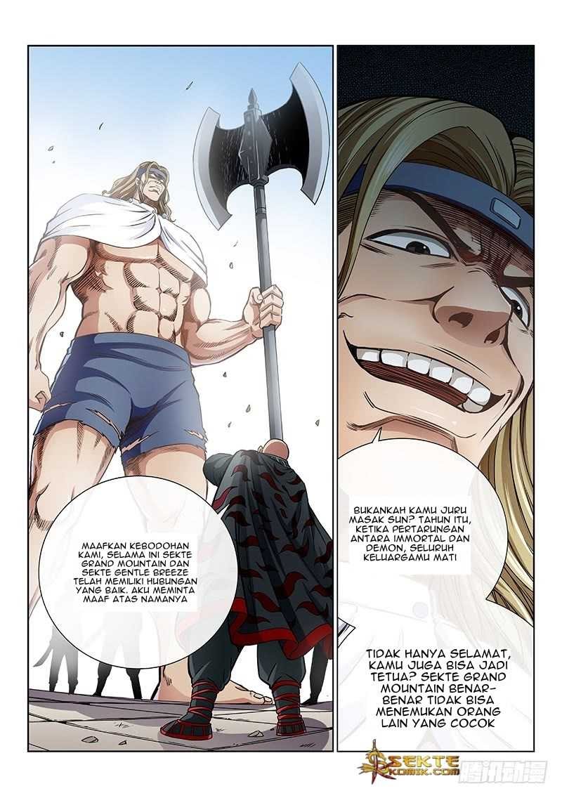 I am a Great God Chapter 51 Bahasa Indonesia