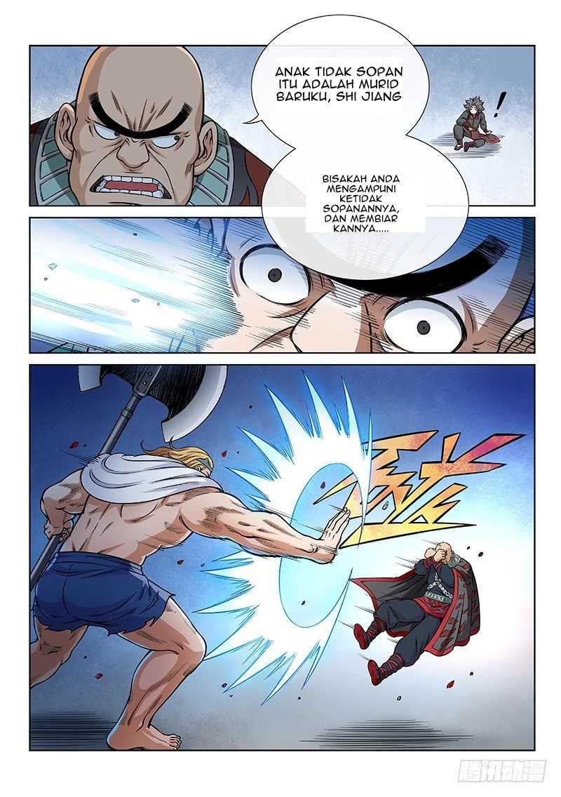 I am a Great God Chapter 51 Bahasa Indonesia