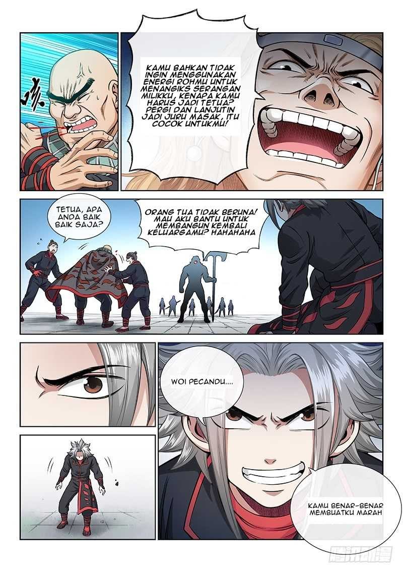 I am a Great God Chapter 51 Bahasa Indonesia