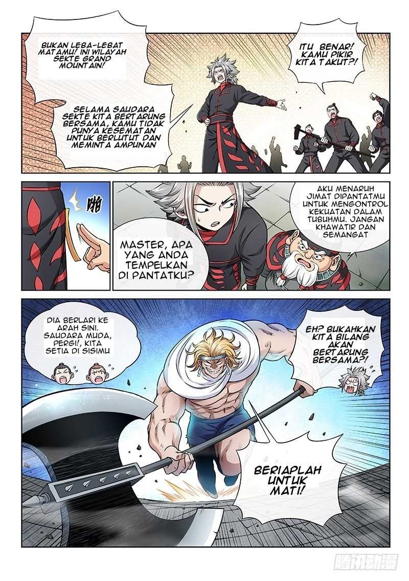 I am a Great God Chapter 51 Bahasa Indonesia