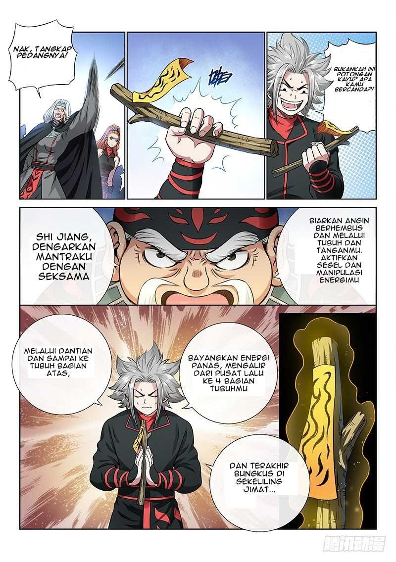 I am a Great God Chapter 51 Bahasa Indonesia