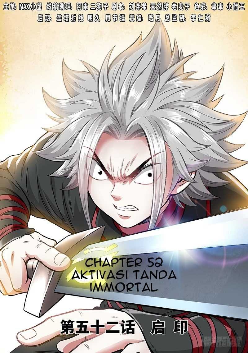 I am a Great God Chapter 52 Bahasa Indonesia