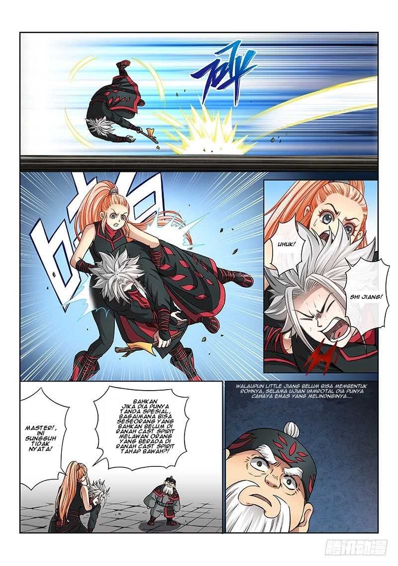 I am a Great God Chapter 52 Bahasa Indonesia