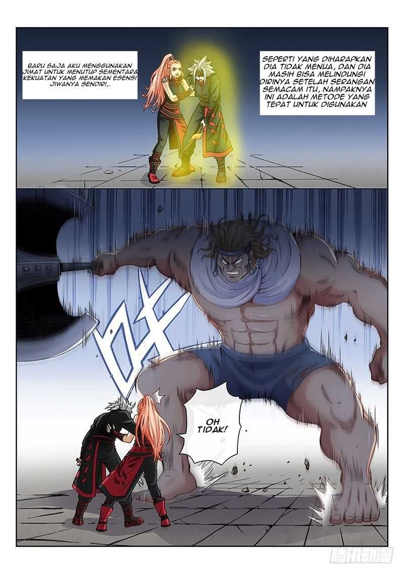 I am a Great God Chapter 52 Bahasa Indonesia