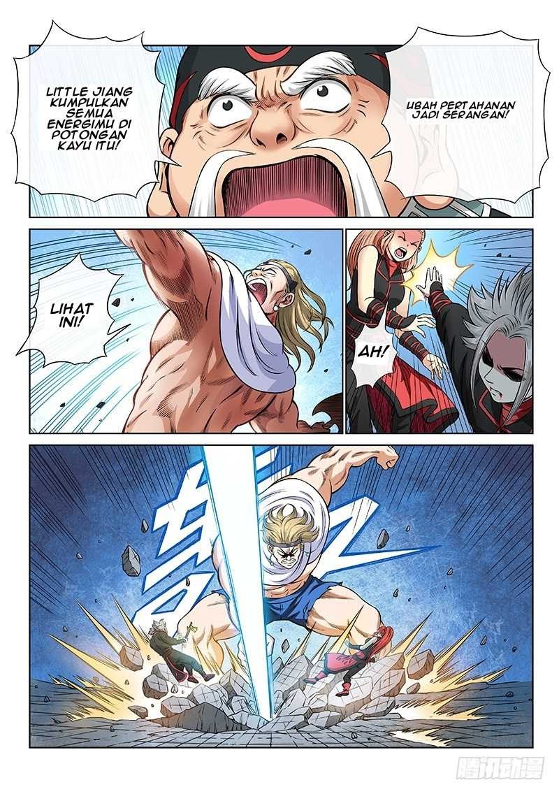 I am a Great God Chapter 52 Bahasa Indonesia