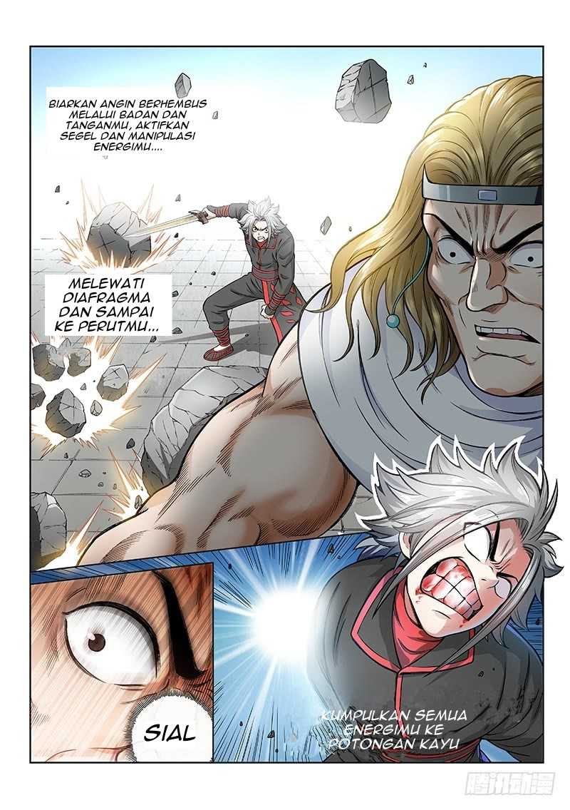 I am a Great God Chapter 52 Bahasa Indonesia