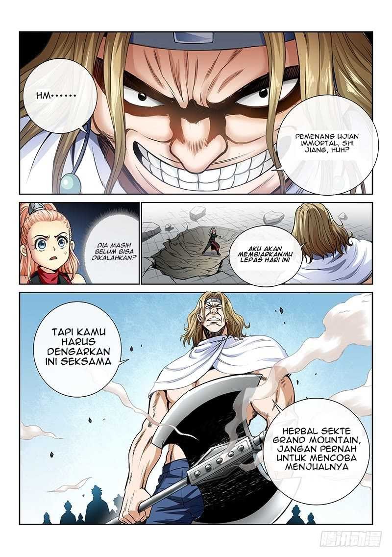 I am a Great God Chapter 52 Bahasa Indonesia