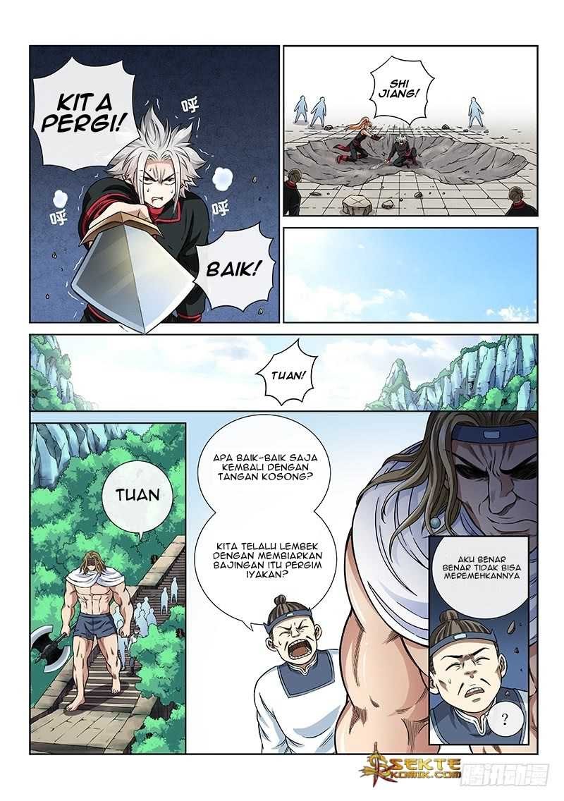 I am a Great God Chapter 52 Bahasa Indonesia