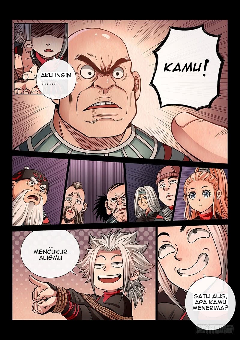 I am a Great God chapter 54