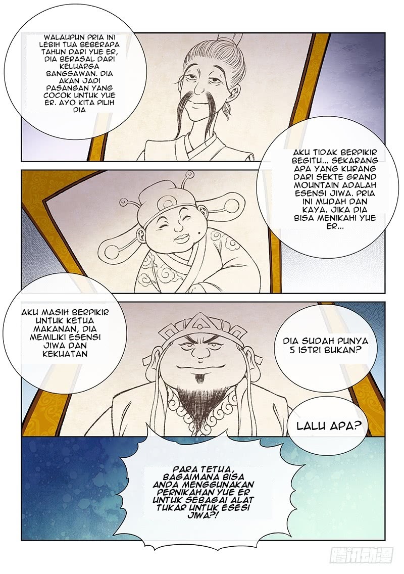 I am a Great God Chapter 58 Bahasa Indonesia