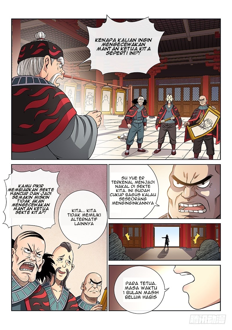 I am a Great God Chapter 58 Bahasa Indonesia