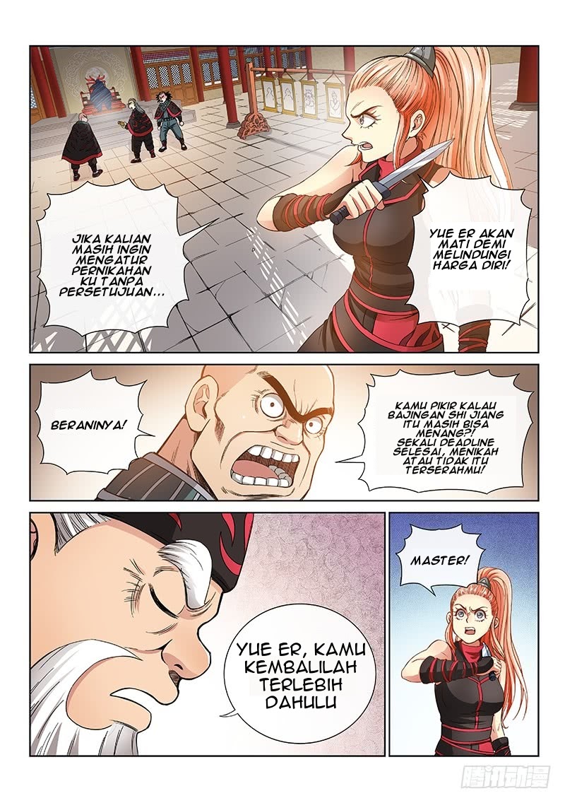 I am a Great God Chapter 58 Bahasa Indonesia