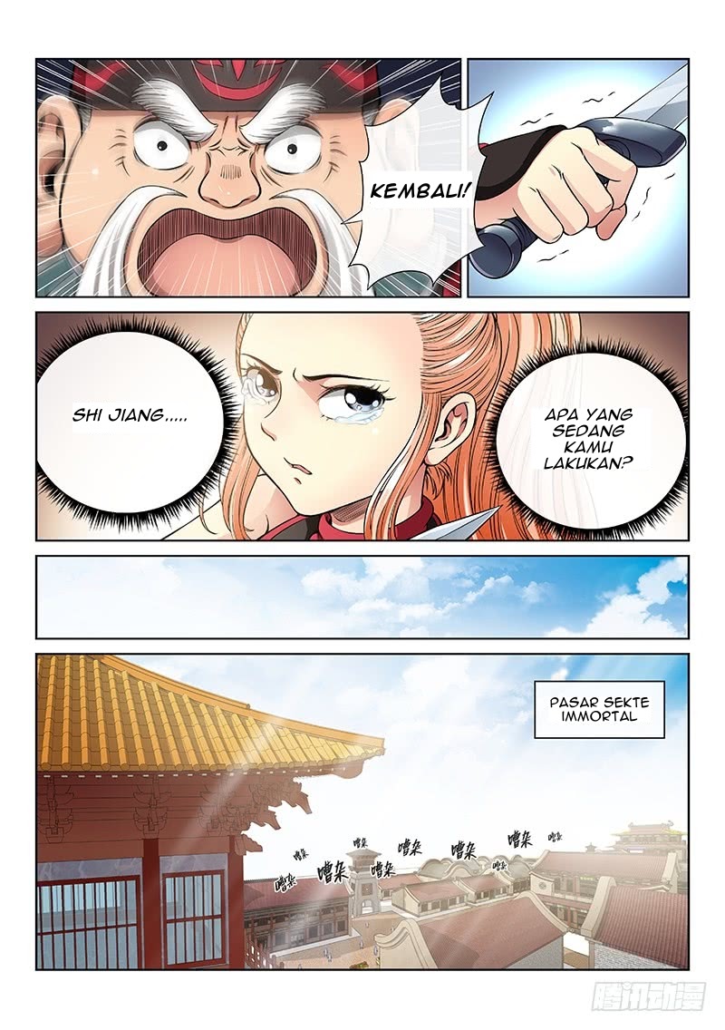 I am a Great God Chapter 58 Bahasa Indonesia