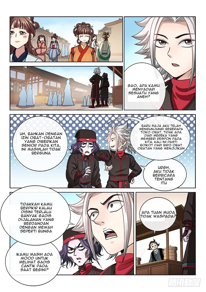 I am a Great God Chapter 58 Bahasa Indonesia