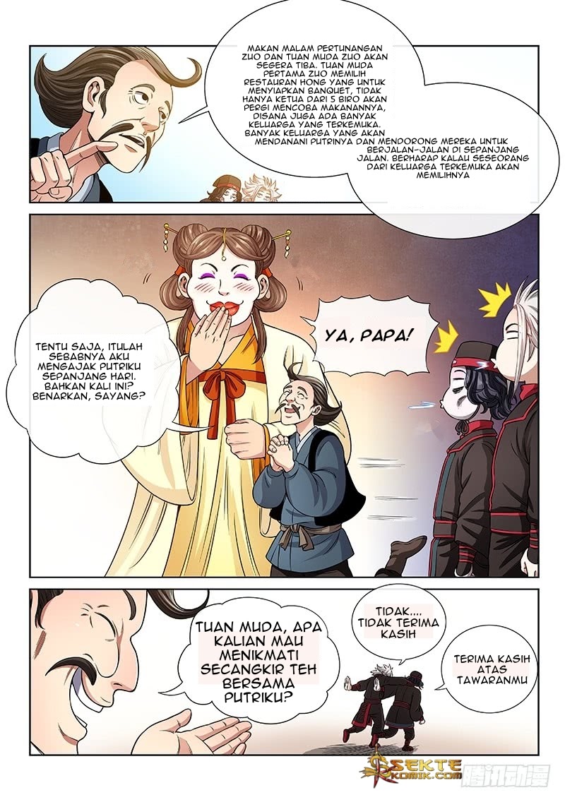 I am a Great God Chapter 58 Bahasa Indonesia