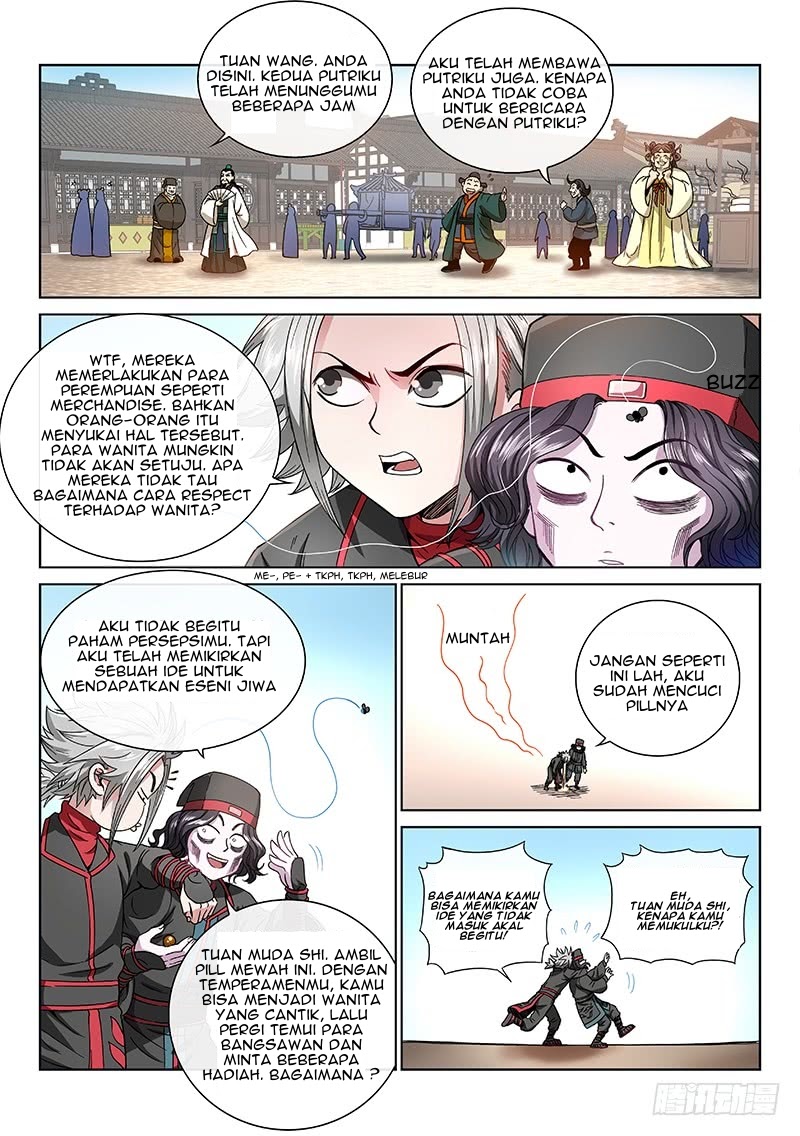 I am a Great God Chapter 58 Bahasa Indonesia