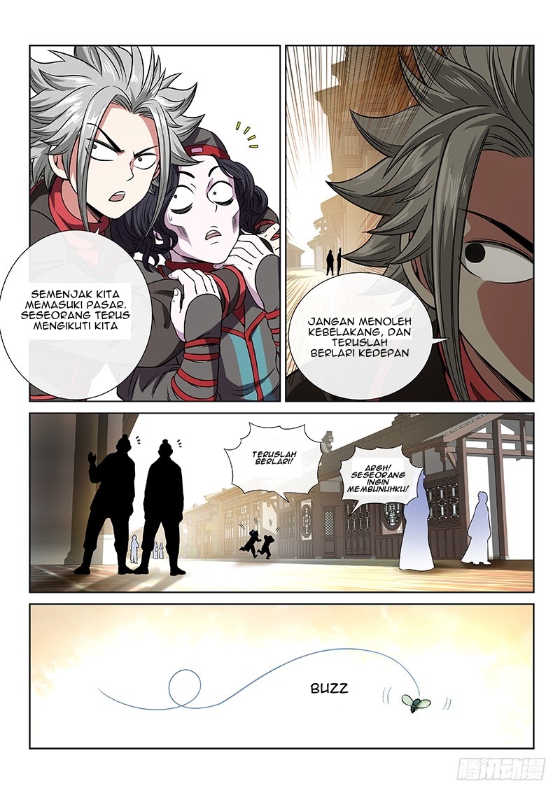 I am a Great God Chapter 58 Bahasa Indonesia