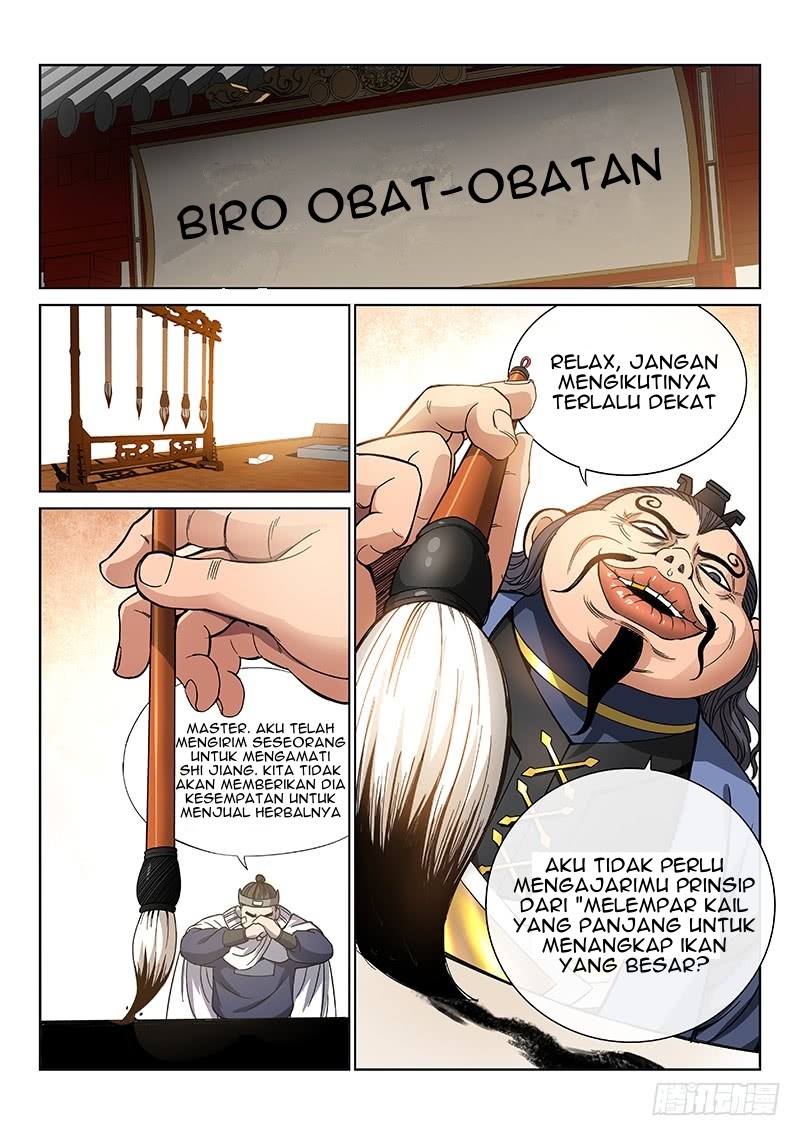I am a Great God Chapter 58 Bahasa Indonesia