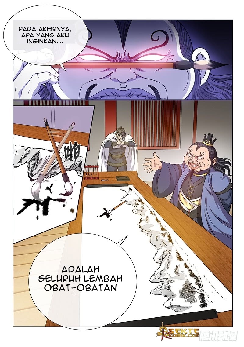 I am a Great God Chapter 58 Bahasa Indonesia