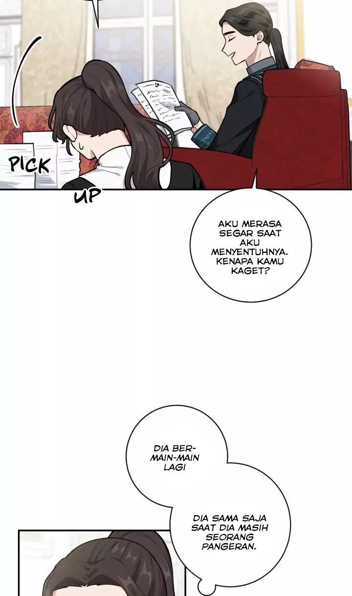 I Became a Maid in a TL Novel Chapter 21 Bahasa Indonesia