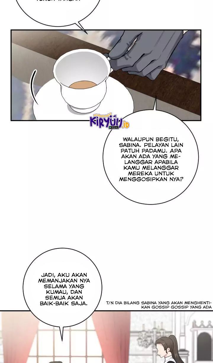 I Became a Maid in a TL Novel Chapter 21 Bahasa Indonesia