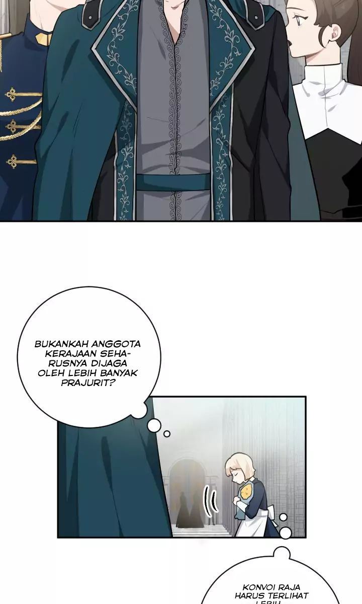 I Became a Maid in a TL Novel Chapter 21 Bahasa Indonesia