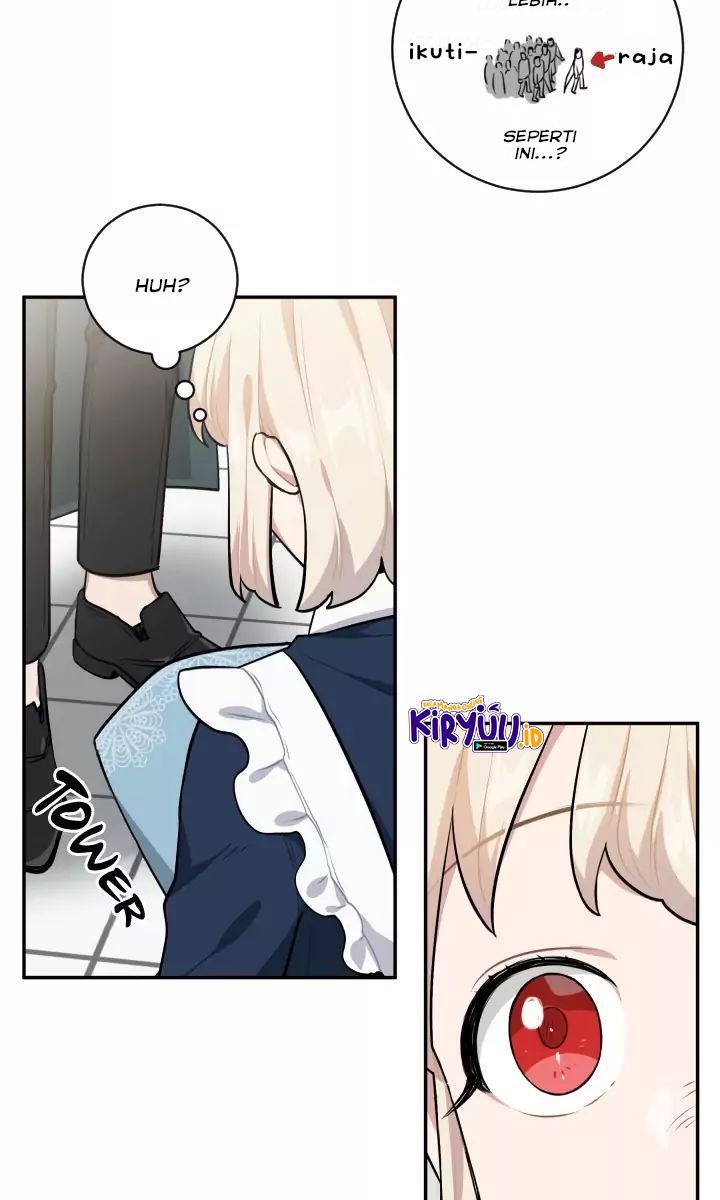 I Became a Maid in a TL Novel Chapter 21 Bahasa Indonesia