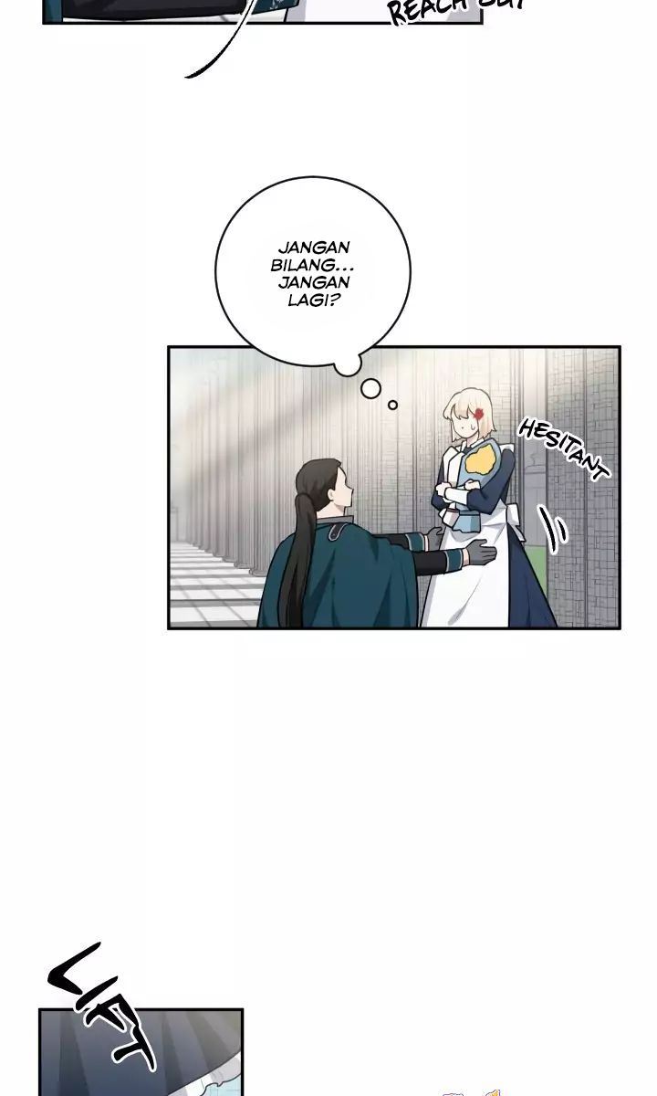 I Became a Maid in a TL Novel Chapter 21 Bahasa Indonesia