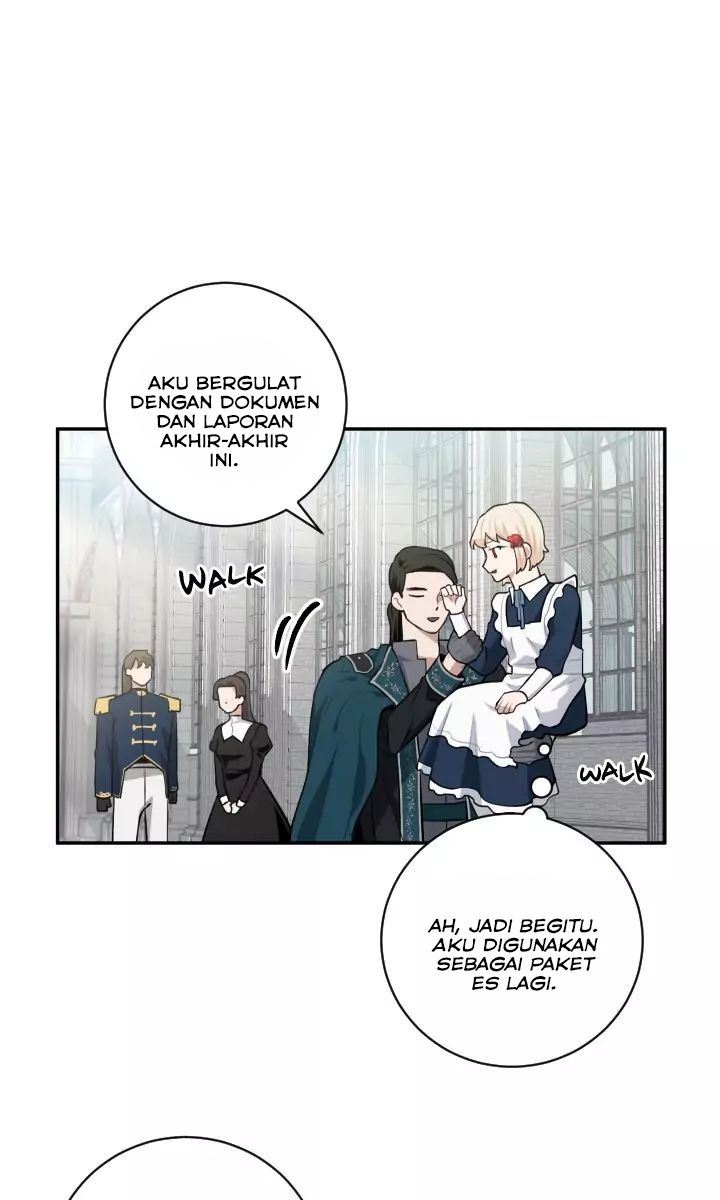 I Became a Maid in a TL Novel Chapter 21 Bahasa Indonesia