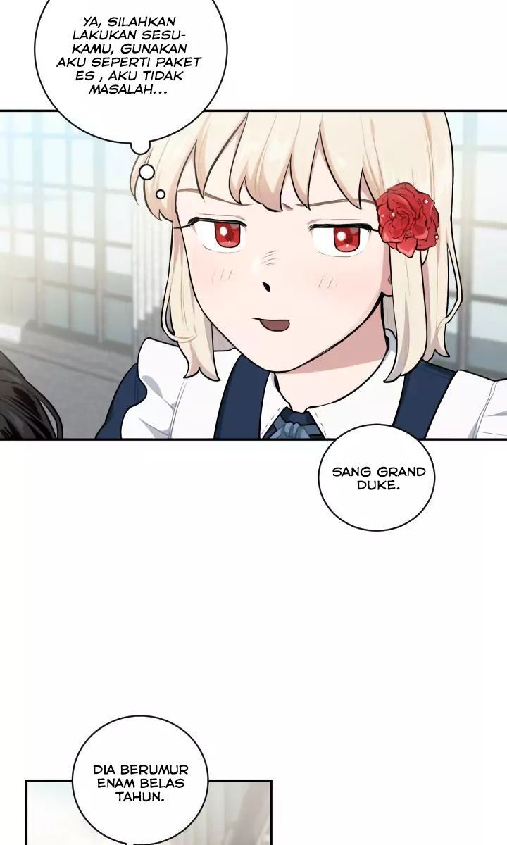 I Became a Maid in a TL Novel Chapter 21 Bahasa Indonesia