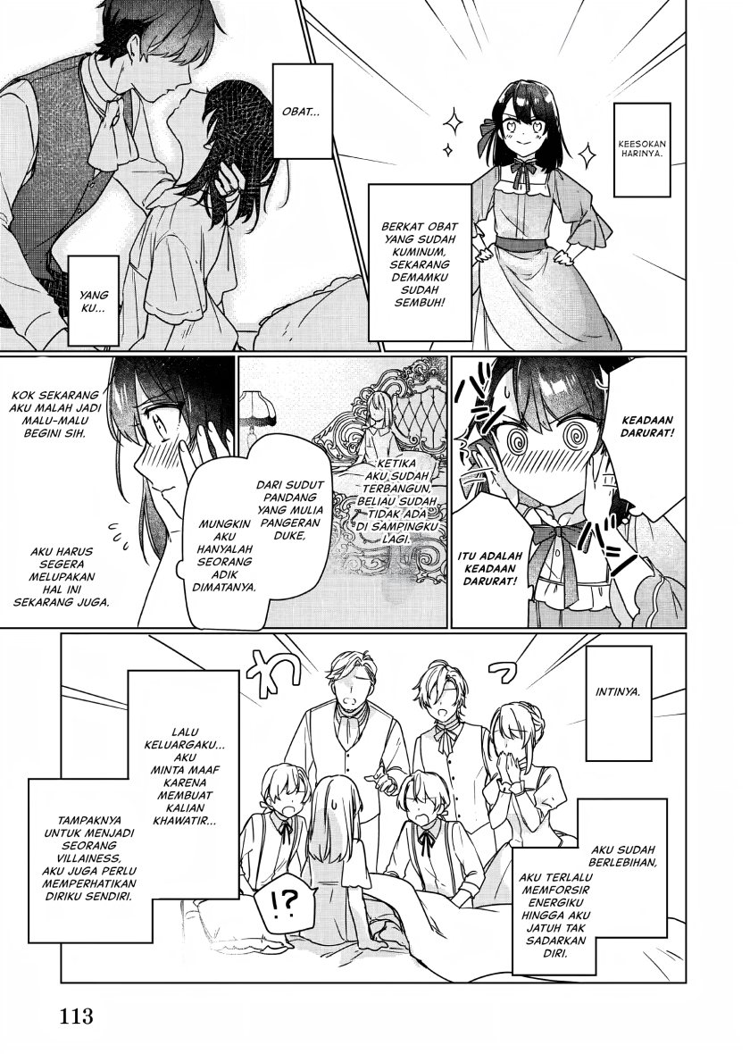 I’ll Become a Villainess That Will Go Down in History (Rekishi Ni Nokoru Akujo Ni Naru Zo: Akuyaku Reijou Ni Naru Hodo Ouji No Dekiai Wa Kasoku Suru You Desu!) chapter 5