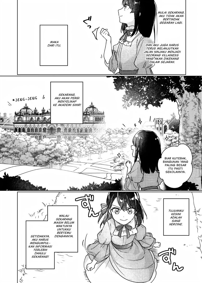 I’ll Become a Villainess That Will Go Down in History (Rekishi Ni Nokoru Akujo Ni Naru Zo: Akuyaku Reijou Ni Naru Hodo Ouji No Dekiai Wa Kasoku Suru You Desu!) chapter 5