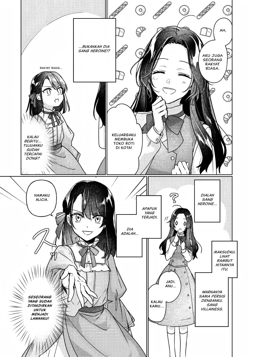 I’ll Become a Villainess That Will Go Down in History (Rekishi Ni Nokoru Akujo Ni Naru Zo: Akuyaku Reijou Ni Naru Hodo Ouji No Dekiai Wa Kasoku Suru You Desu!) chapter 5