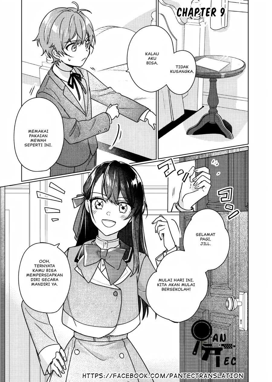 I’ll Become a Villainess That Will Go Down in History (Rekishi Ni Nokoru Akujo Ni Naru Zo: Akuyaku Reijou Ni Naru Hodo Ouji No Dekiai Wa Kasoku Suru You Desu!) chapter 9
