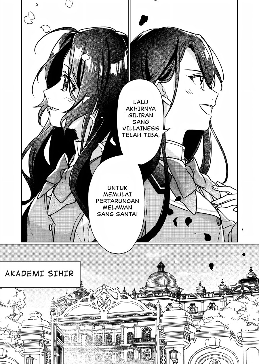 I’ll Become a Villainess That Will Go Down in History (Rekishi Ni Nokoru Akujo Ni Naru Zo: Akuyaku Reijou Ni Naru Hodo Ouji No Dekiai Wa Kasoku Suru You Desu!) chapter 9