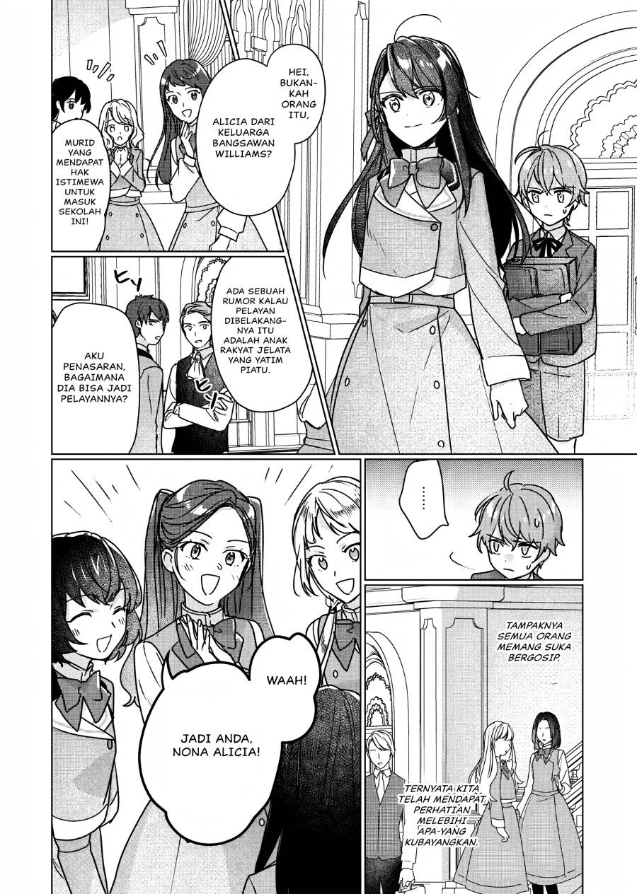 I’ll Become a Villainess That Will Go Down in History (Rekishi Ni Nokoru Akujo Ni Naru Zo: Akuyaku Reijou Ni Naru Hodo Ouji No Dekiai Wa Kasoku Suru You Desu!) chapter 9