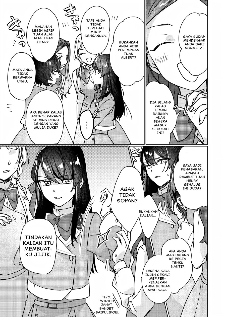I’ll Become a Villainess That Will Go Down in History (Rekishi Ni Nokoru Akujo Ni Naru Zo: Akuyaku Reijou Ni Naru Hodo Ouji No Dekiai Wa Kasoku Suru You Desu!) chapter 9