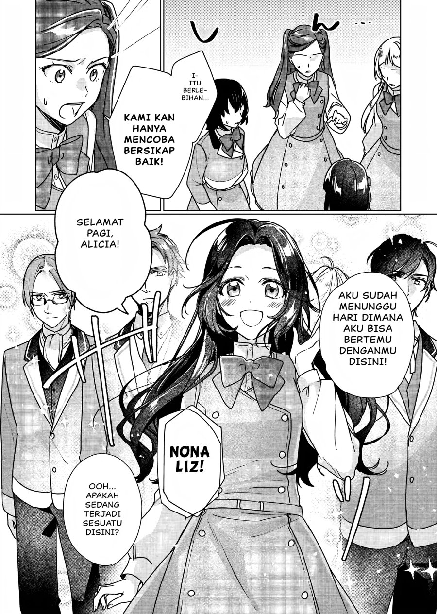 I’ll Become a Villainess That Will Go Down in History (Rekishi Ni Nokoru Akujo Ni Naru Zo: Akuyaku Reijou Ni Naru Hodo Ouji No Dekiai Wa Kasoku Suru You Desu!) chapter 9