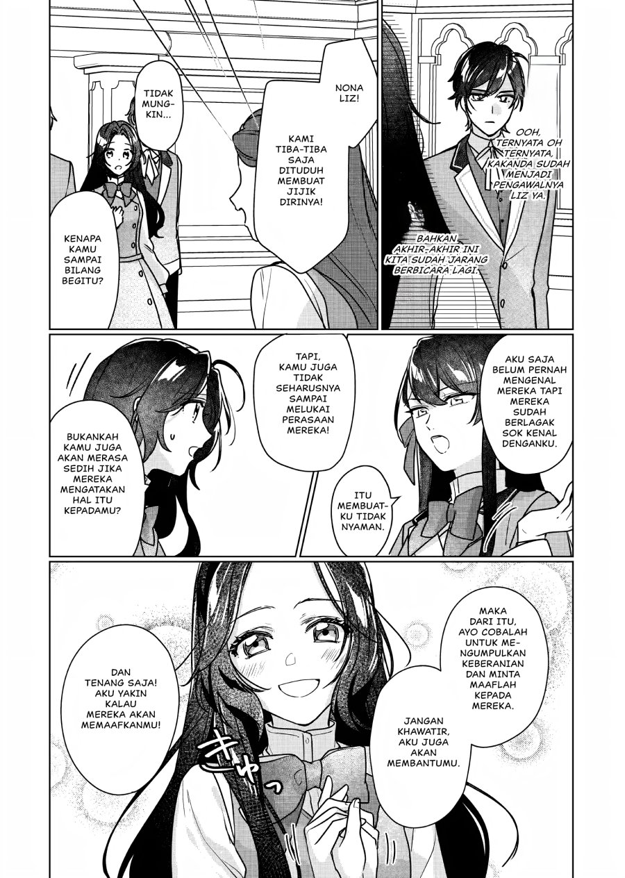 I’ll Become a Villainess That Will Go Down in History (Rekishi Ni Nokoru Akujo Ni Naru Zo: Akuyaku Reijou Ni Naru Hodo Ouji No Dekiai Wa Kasoku Suru You Desu!) chapter 9