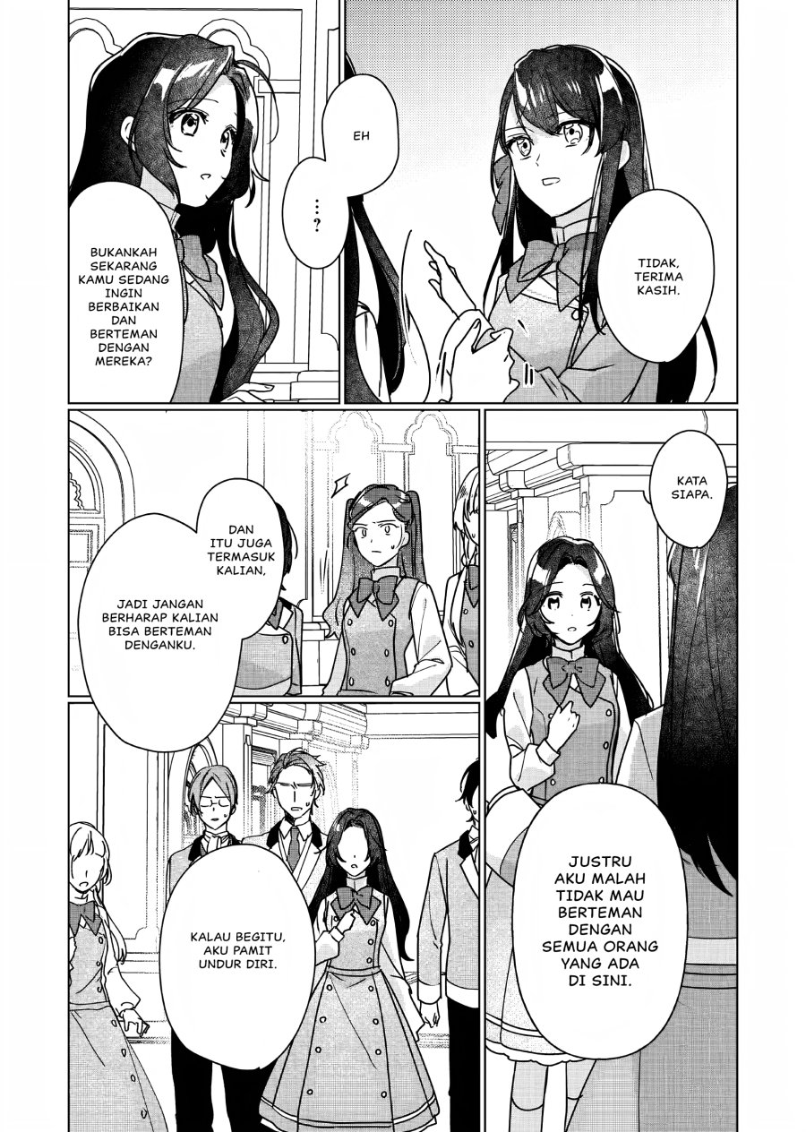 I’ll Become a Villainess That Will Go Down in History (Rekishi Ni Nokoru Akujo Ni Naru Zo: Akuyaku Reijou Ni Naru Hodo Ouji No Dekiai Wa Kasoku Suru You Desu!) chapter 9