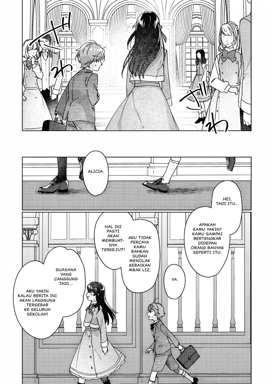 I’ll Become a Villainess That Will Go Down in History (Rekishi Ni Nokoru Akujo Ni Naru Zo: Akuyaku Reijou Ni Naru Hodo Ouji No Dekiai Wa Kasoku Suru You Desu!) chapter 9