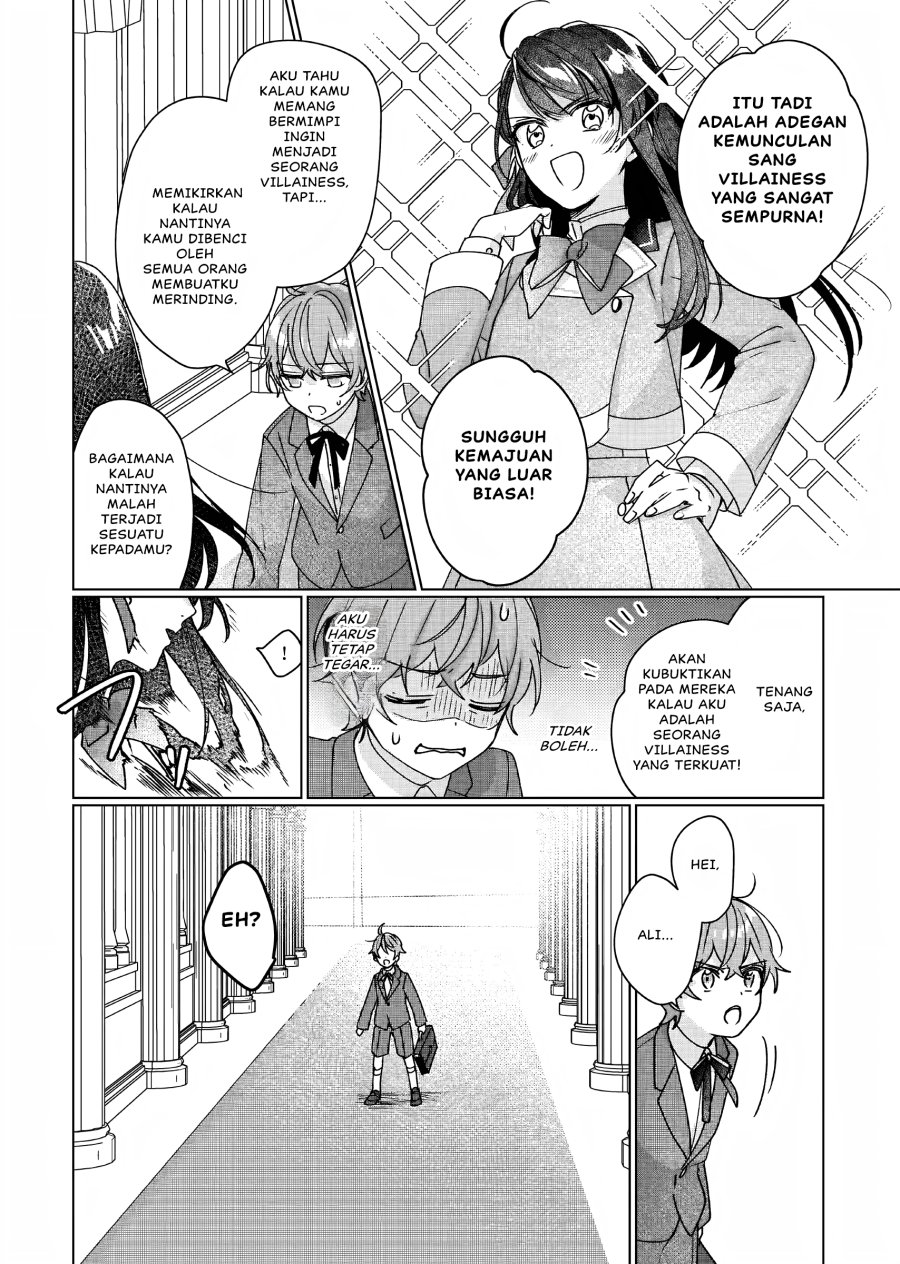 I’ll Become a Villainess That Will Go Down in History (Rekishi Ni Nokoru Akujo Ni Naru Zo: Akuyaku Reijou Ni Naru Hodo Ouji No Dekiai Wa Kasoku Suru You Desu!) chapter 9