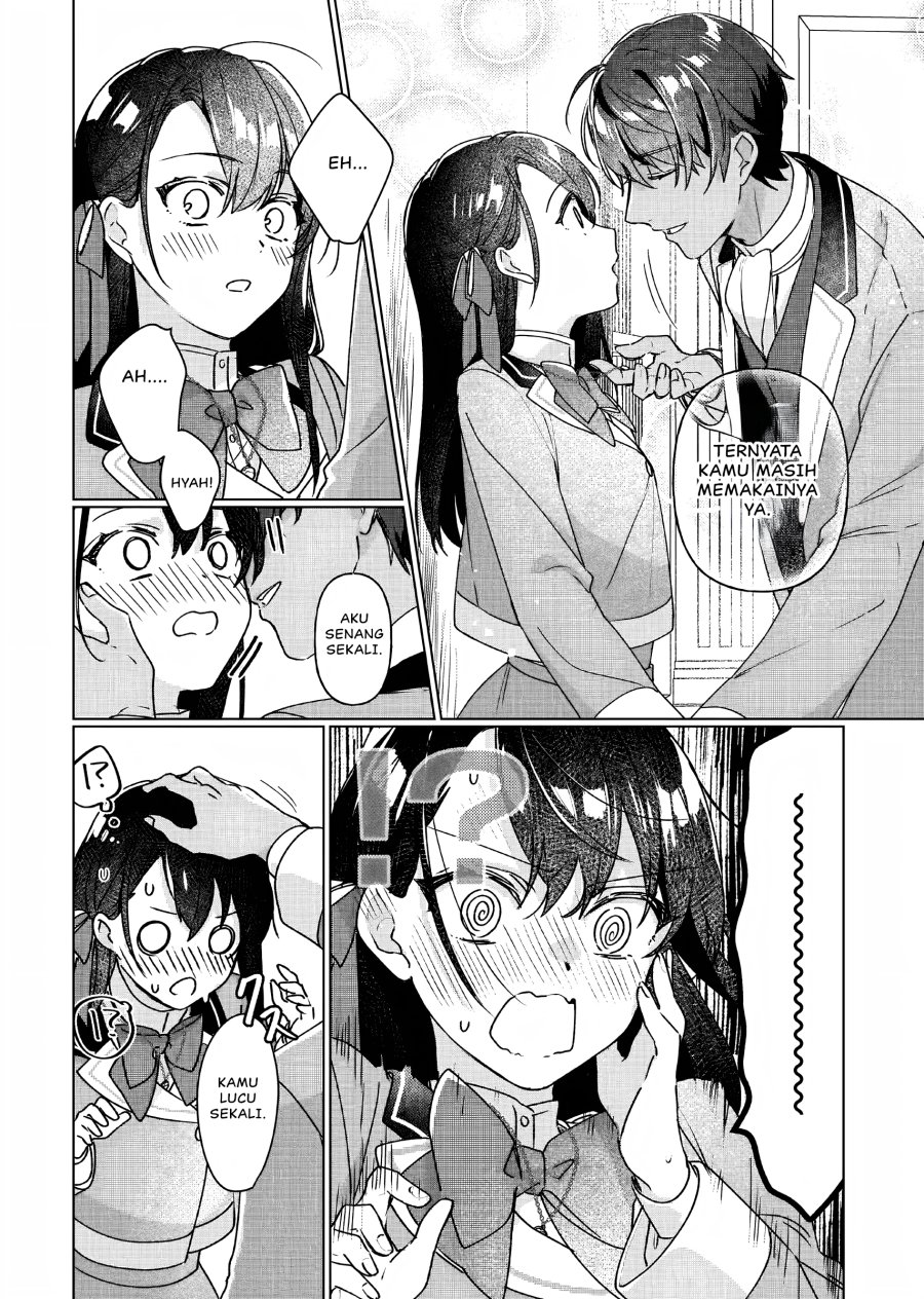 I’ll Become a Villainess That Will Go Down in History (Rekishi Ni Nokoru Akujo Ni Naru Zo: Akuyaku Reijou Ni Naru Hodo Ouji No Dekiai Wa Kasoku Suru You Desu!) chapter 9