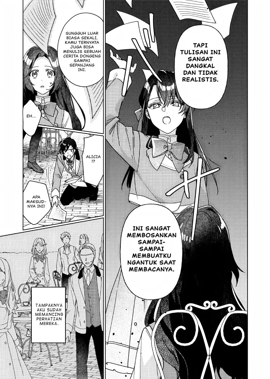 I’ll Become a Villainess That Will Go Down in History (Rekishi Ni Nokoru Akujo Ni Naru Zo: Akuyaku Reijou Ni Naru Hodo Ouji No Dekiai Wa Kasoku Suru You Desu!) chapter 9