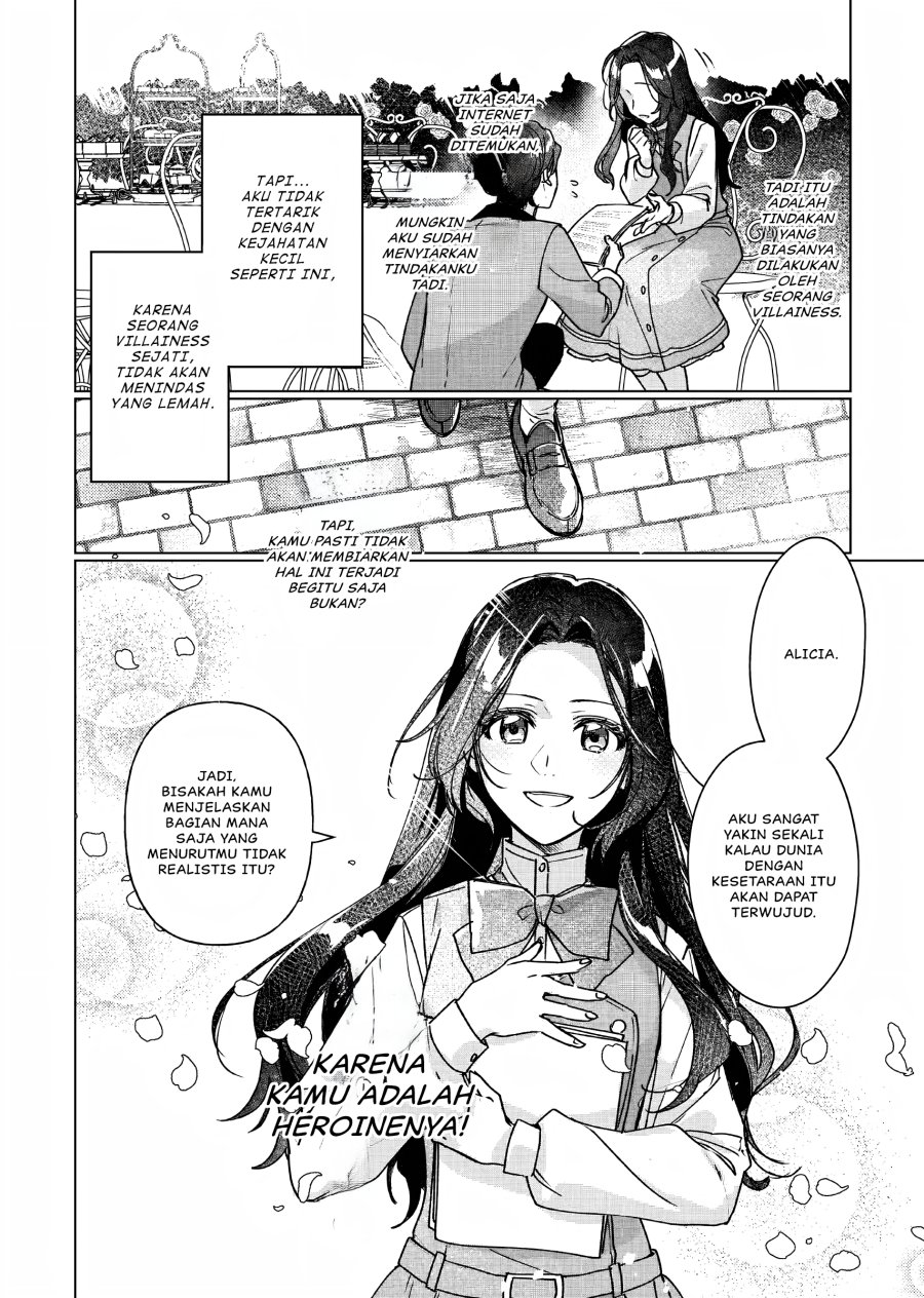 I’ll Become a Villainess That Will Go Down in History (Rekishi Ni Nokoru Akujo Ni Naru Zo: Akuyaku Reijou Ni Naru Hodo Ouji No Dekiai Wa Kasoku Suru You Desu!) chapter 9